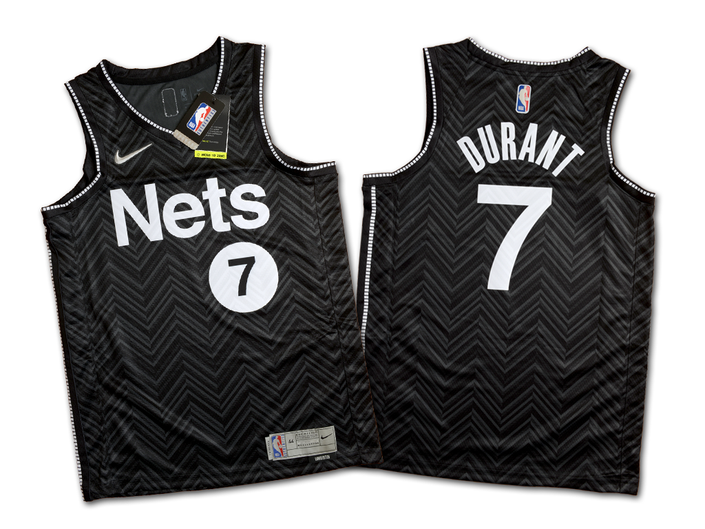 Nike 布魯克林籃網隊 Kevin Durant 獎勵版 Swingman 球衣