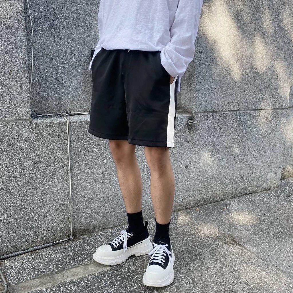 休閒褲 / 運動褲 / 彈性好穿 / 短褲 / 反光 / 3M反光 / 百搭款 短褲