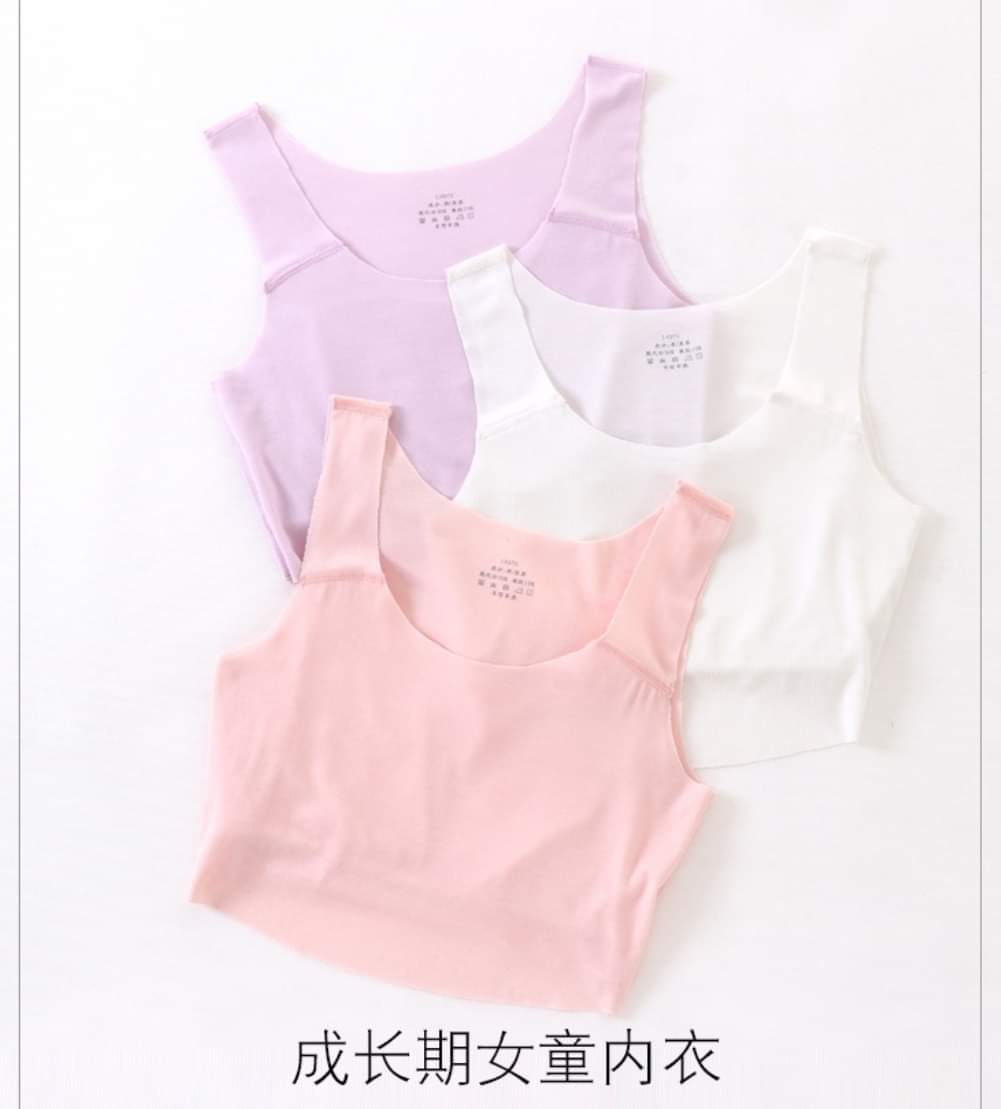 一/二階段 超親膚無痕少女內衣 2.0版