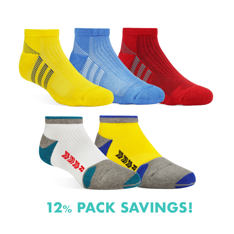 Men's Athletic Socks 5Pack, Free ShippingCHEGO