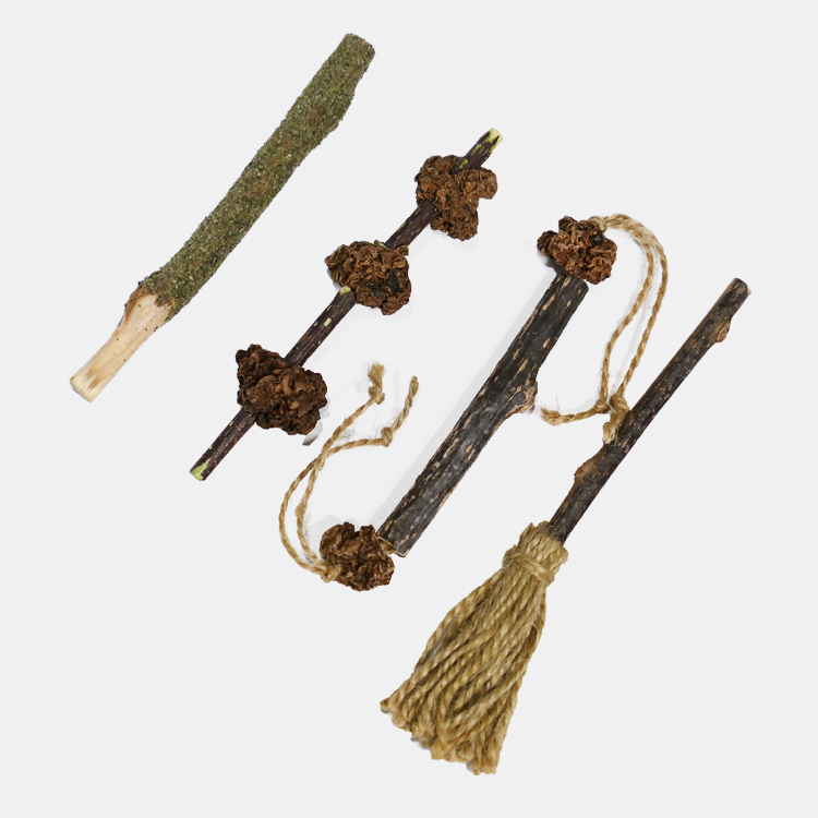 木天蓼手工磨牙玩具(4款)