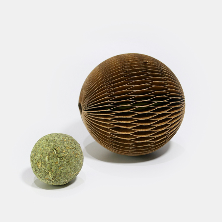 萬花球-貓咪玩具球