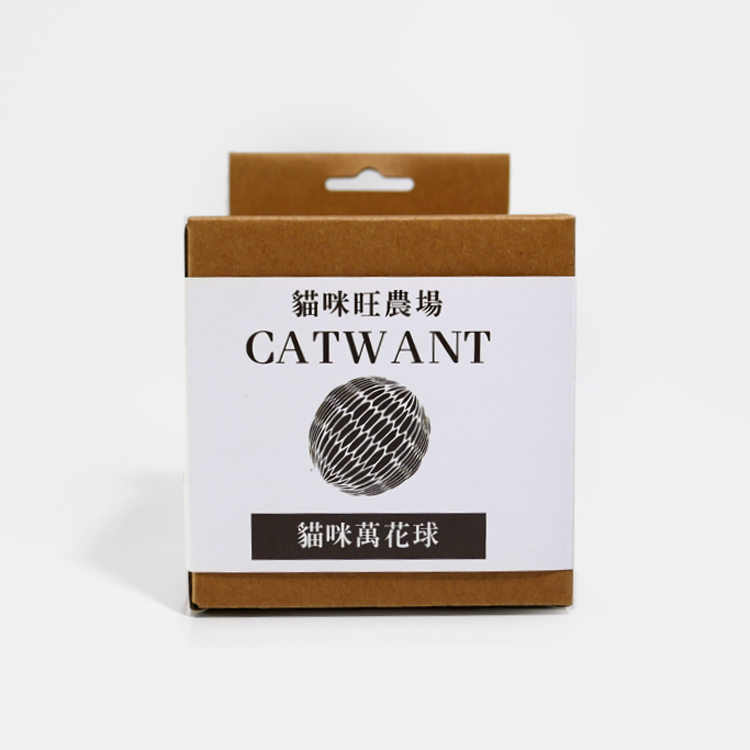 萬花球-貓咪玩具球
