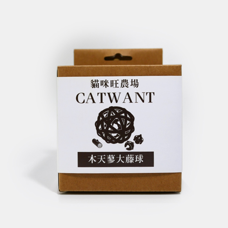 大藤球-貓咪玩具球