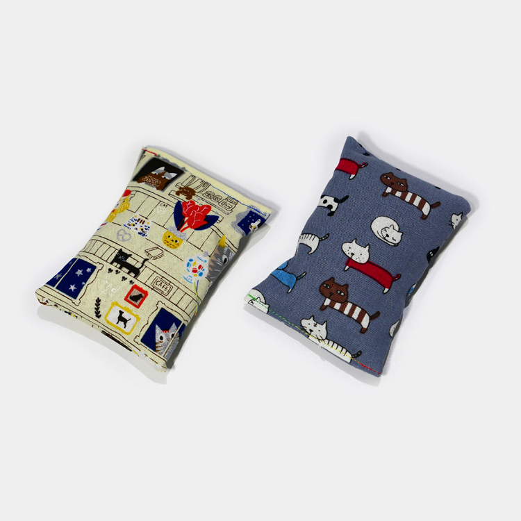 舒壓貓抱枕-100%貓薄荷/木天蓼填充玩具