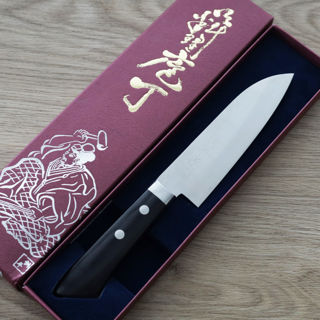 包丁 マグロ包丁 先丸 両刃 刃長52cm - メルカリ