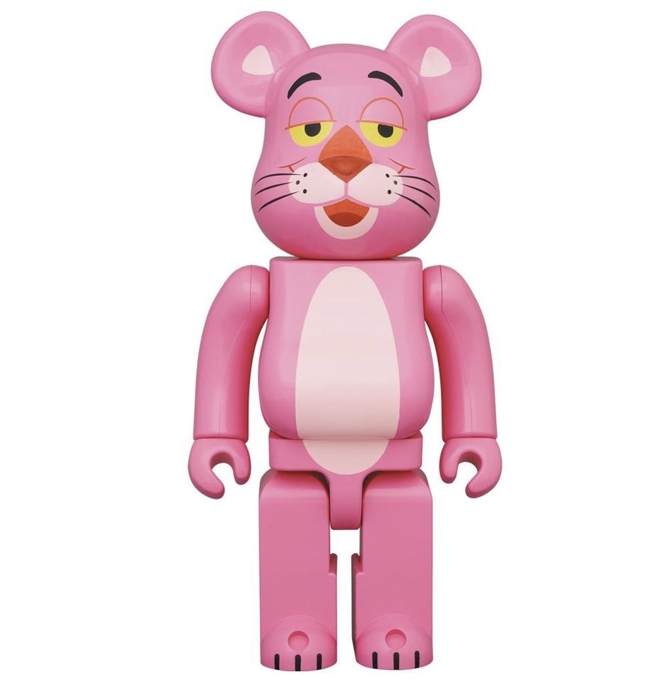 BE@RBRICK 頑皮豹 公仔 模型 400+100%