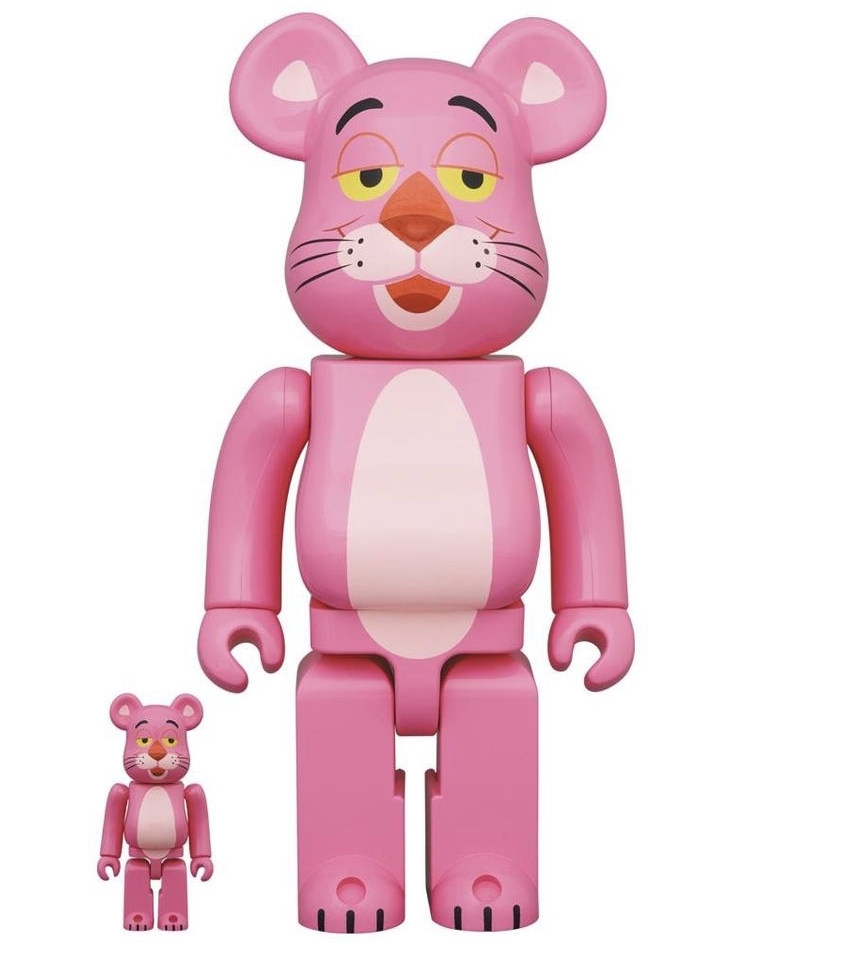 BE@RBRICK 頑皮豹 公仔 模型 400+100%