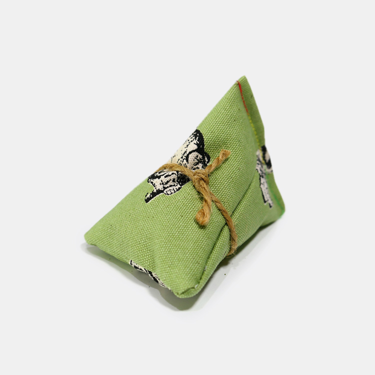 小粽子-100%貓薄荷/木天蓼填充玩具