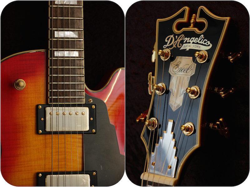 D'Angelico EX-SD Chambered Solid Body 電吉他 韓廠