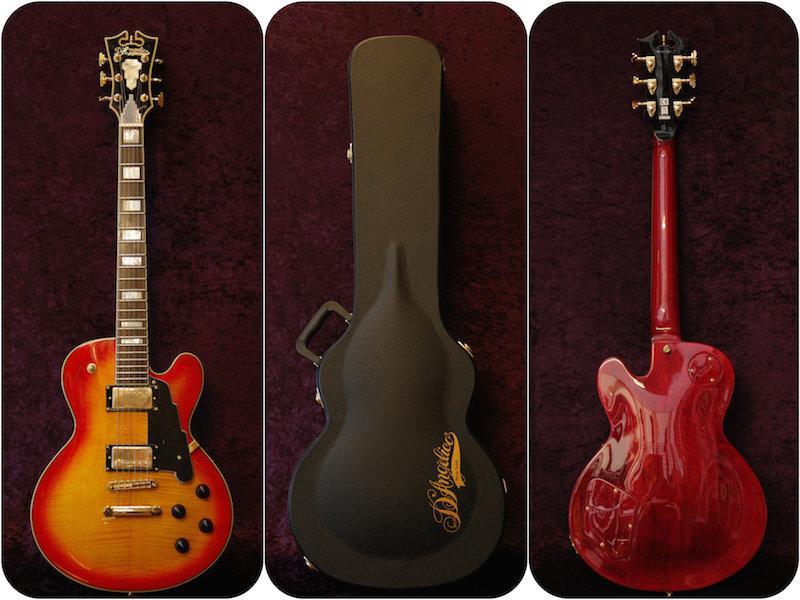D'Angelico EX-SD Chambered Solid Body 電吉他 韓廠