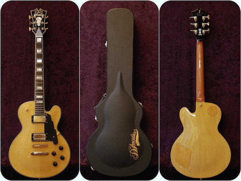D'Angelico EX-SD Chambered Solid Body 電吉他