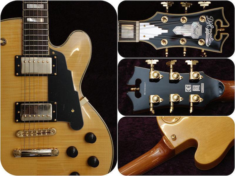 D'Angelico EX-SD Chambered Solid Body 電吉他