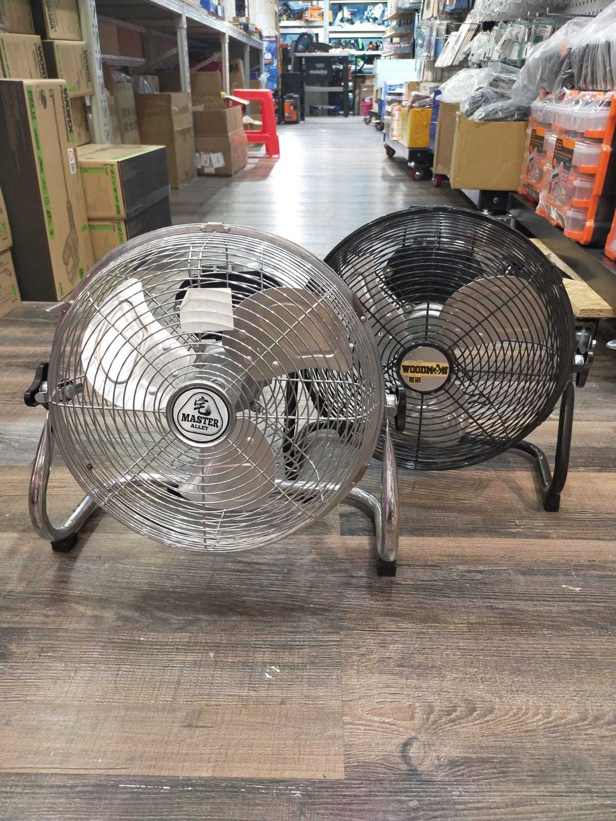 12寸 鋰電風扇（DEWALT /MILWAUKEE)