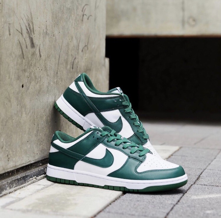 【APAIR】代購 Nike Dunk Low "Varsity Green" 白綠 男鞋 DD1391-101