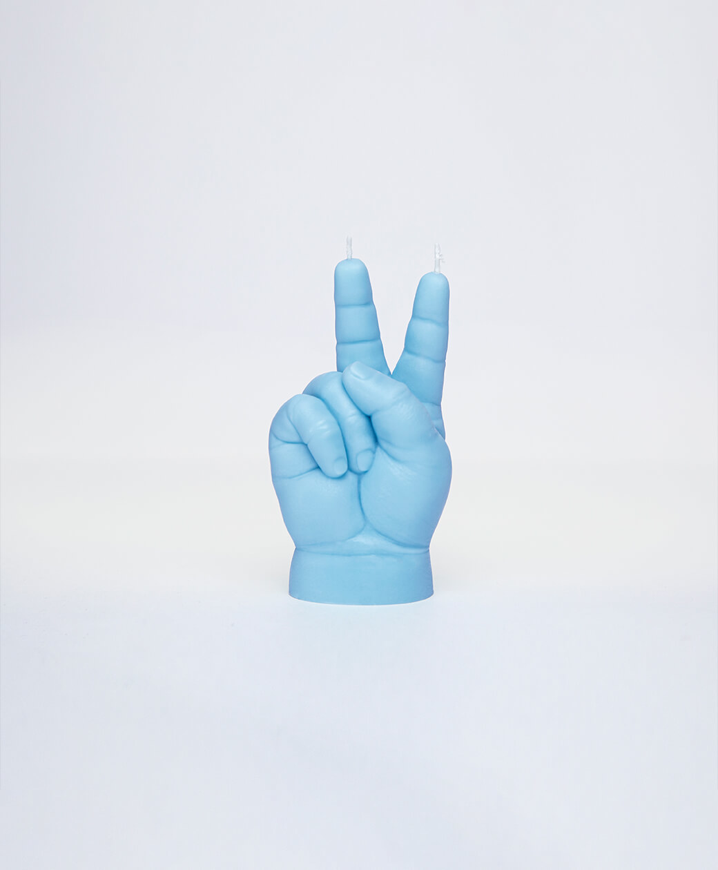 Candle Hand | 超擬真手勢蠟燭 PEACE (寶寶款)