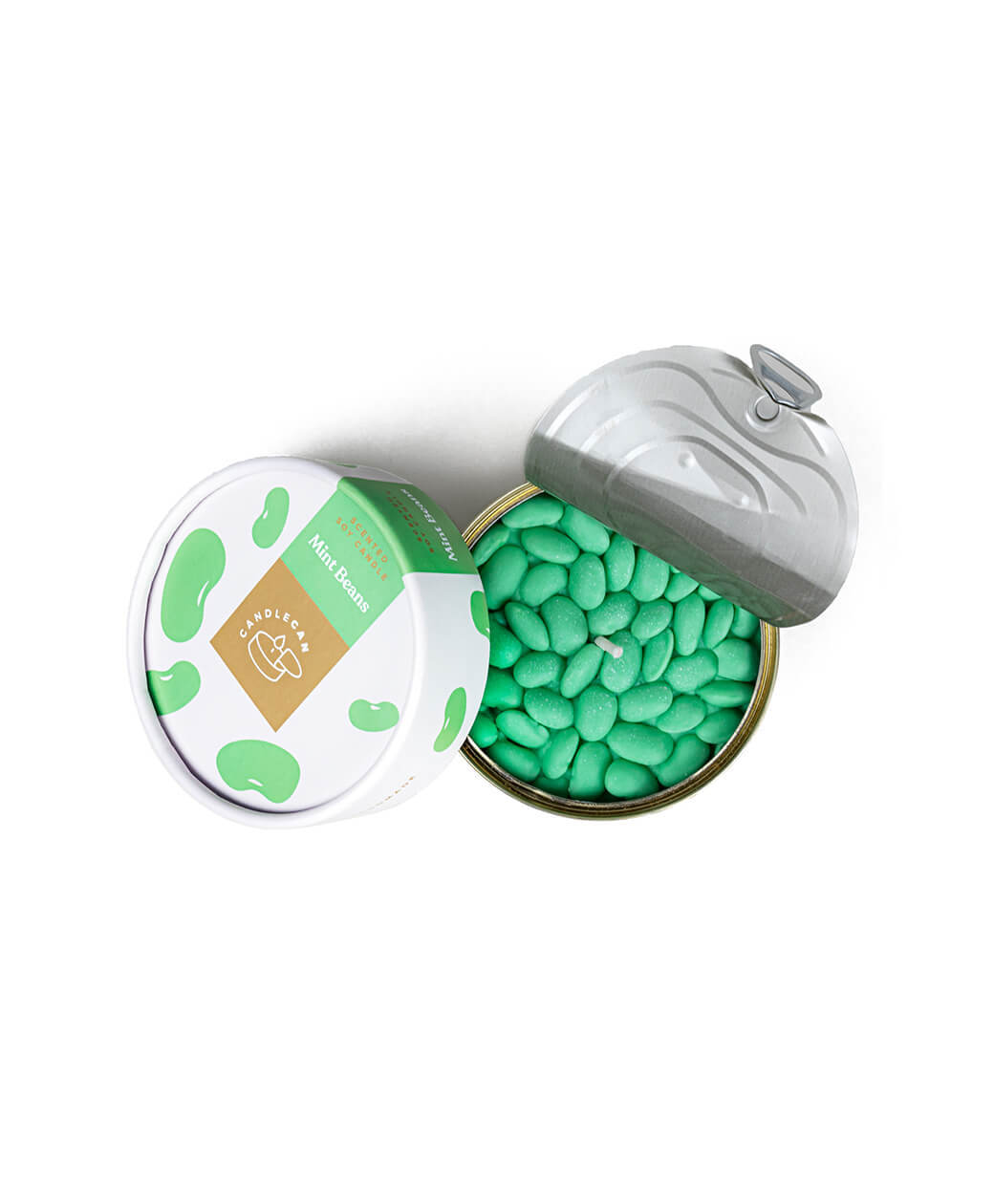 Candle Can |超擬真蠟燭 豆子 (薄荷香味)