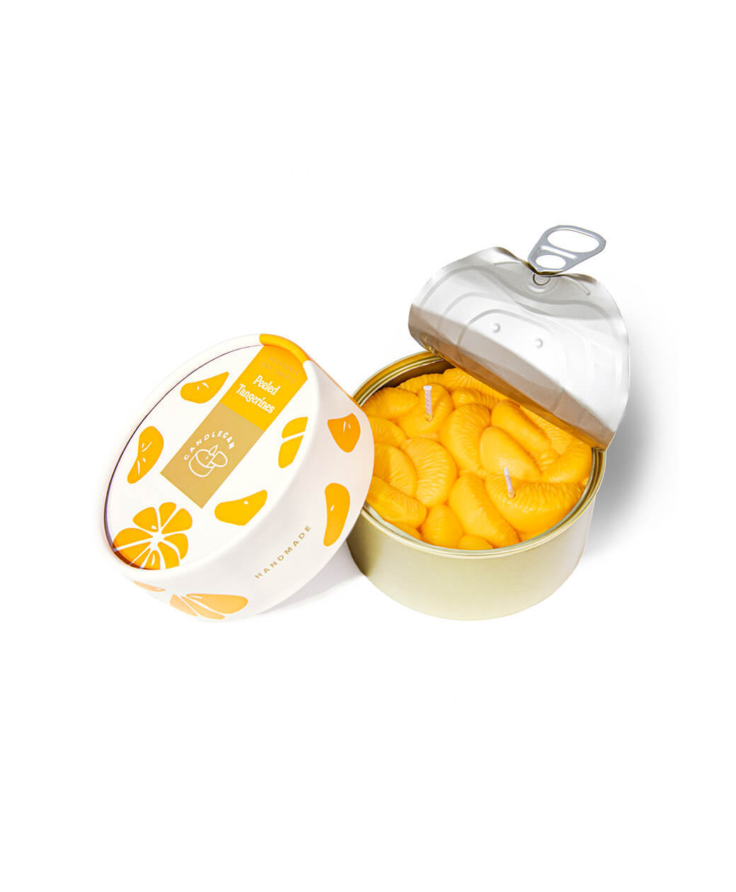 Candle Can |超擬真蠟燭  剝好的橘子 (橘子味)