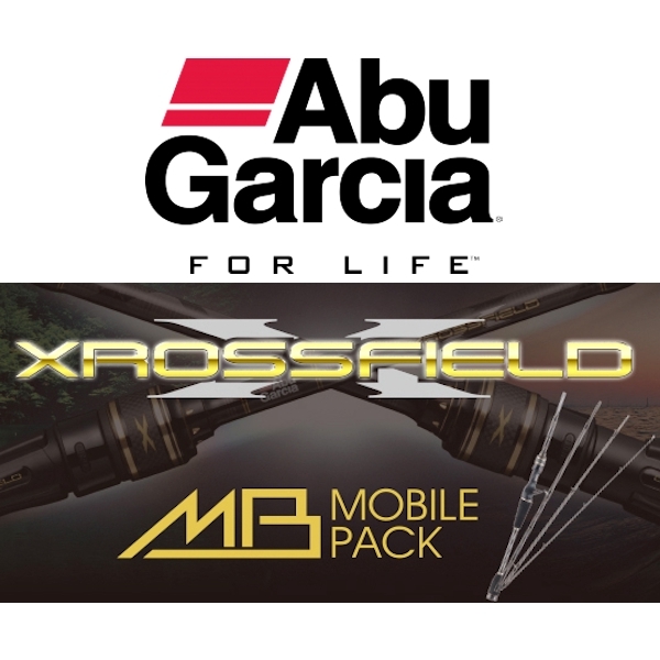 Abu Garcia Xrossfield Mobile Pack 萬用多節旅行竿路亞竿釣竿翹班竿