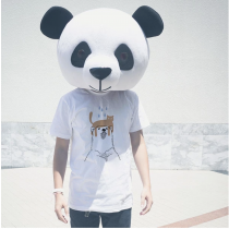 ABEARABLE 聽見你為我擋雨的聲音變色設計T-SHIRT