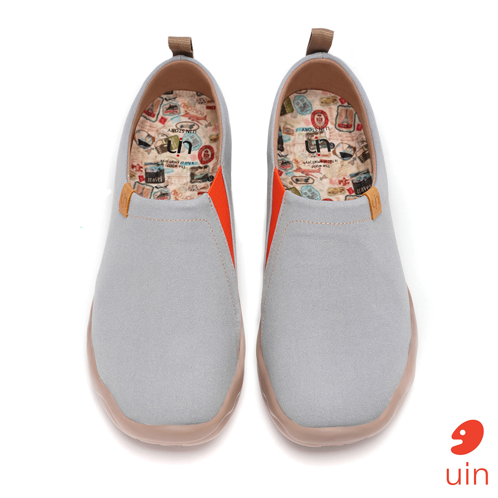 【 Uin 】西班牙原創設計 | 托萊多素色 男鞋 彩繪鞋 休閒鞋 懶人鞋