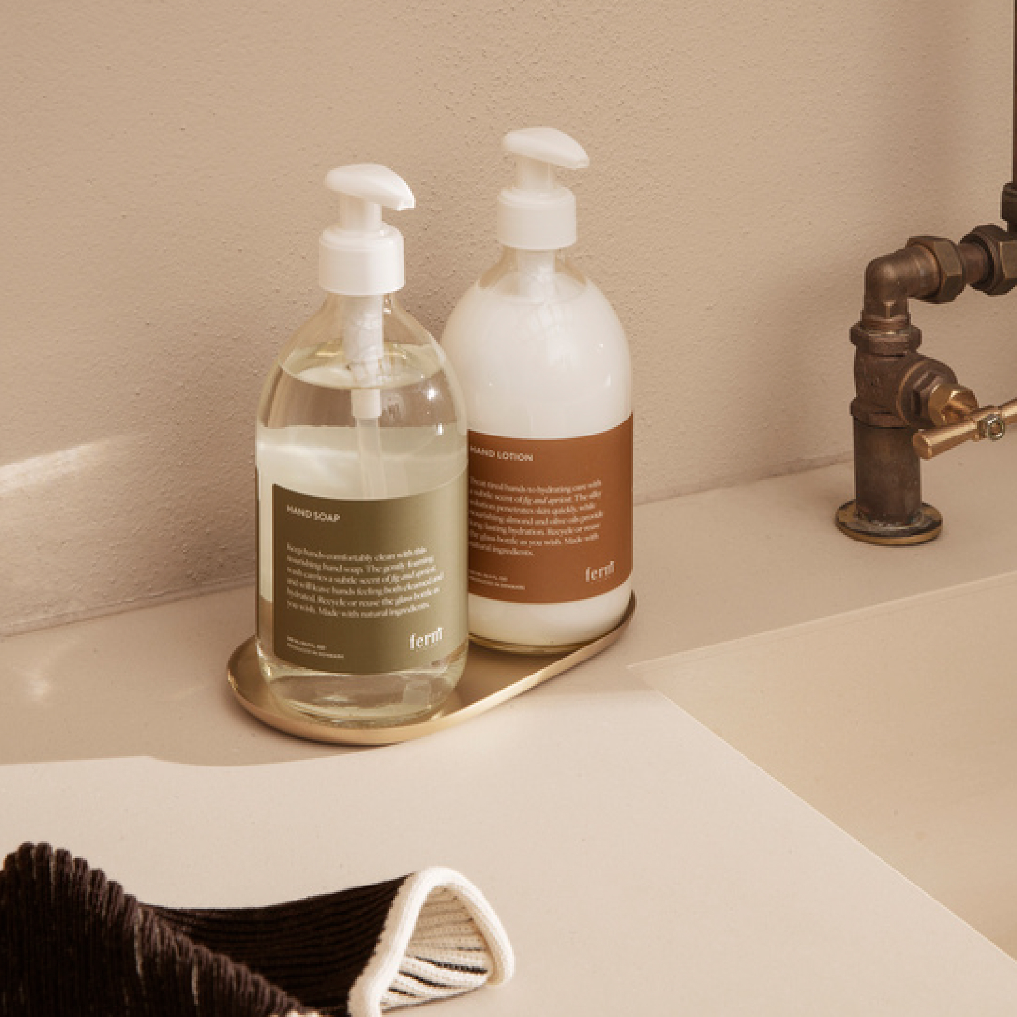 場域 / 托盤 - 橢圓型 by ferm LIVING