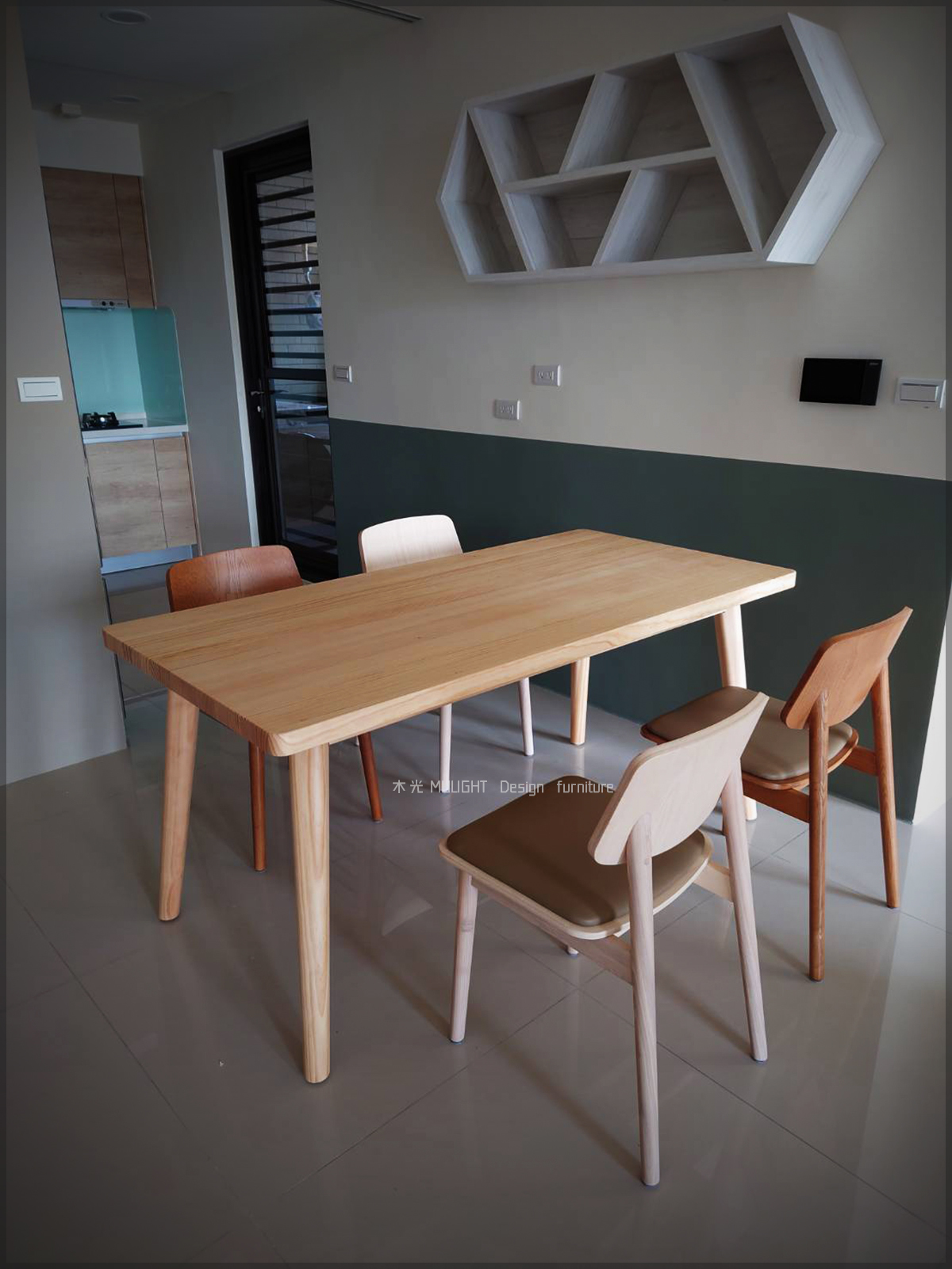 Finn北歐全實木餐桌(可訂製)