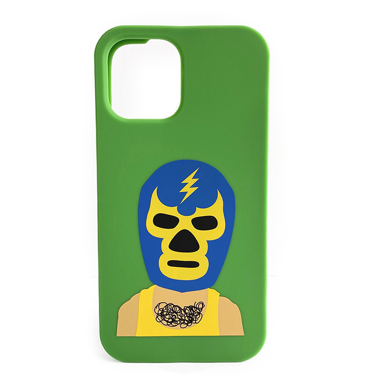 Candies iPhone 12 / 12 Pro - Simple系列 摔角要不要(綠)