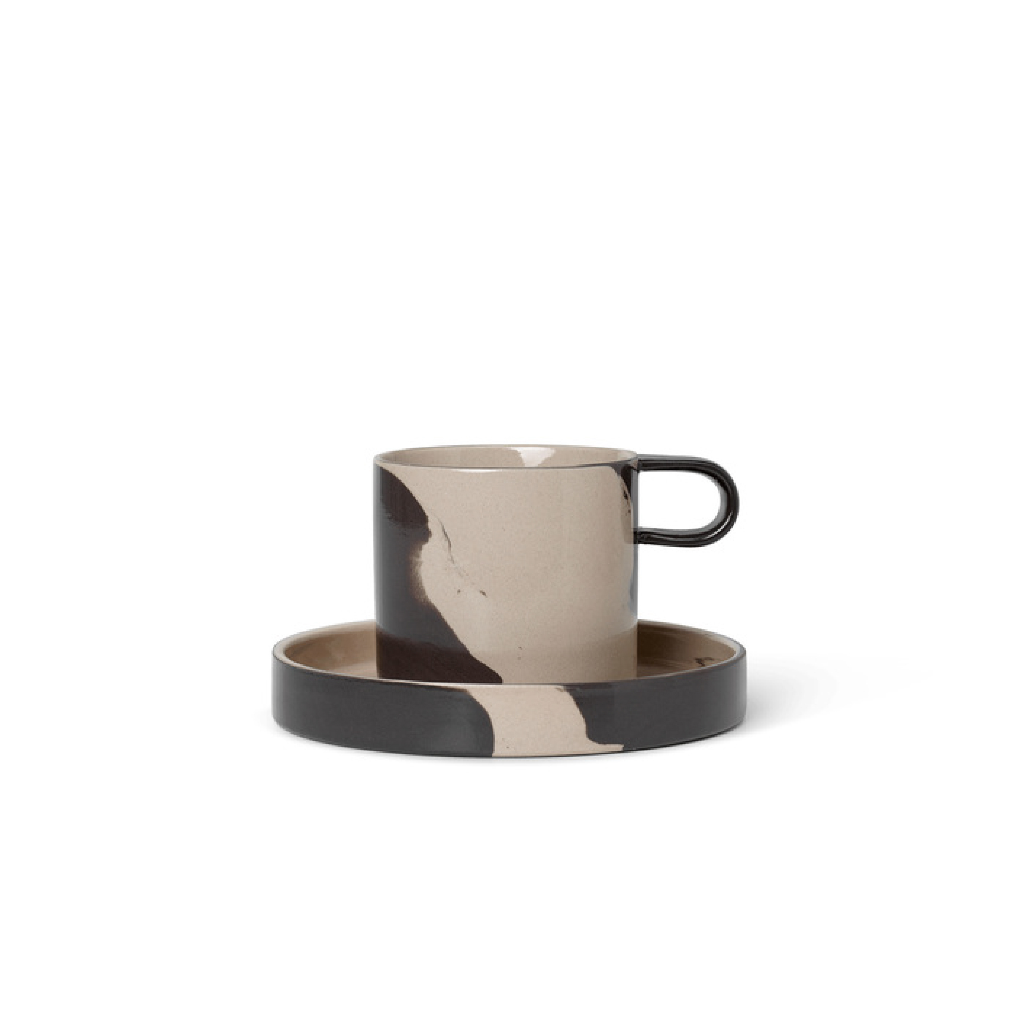 鑲嵌 / 咖啡杯盤組 by ferm LIVING