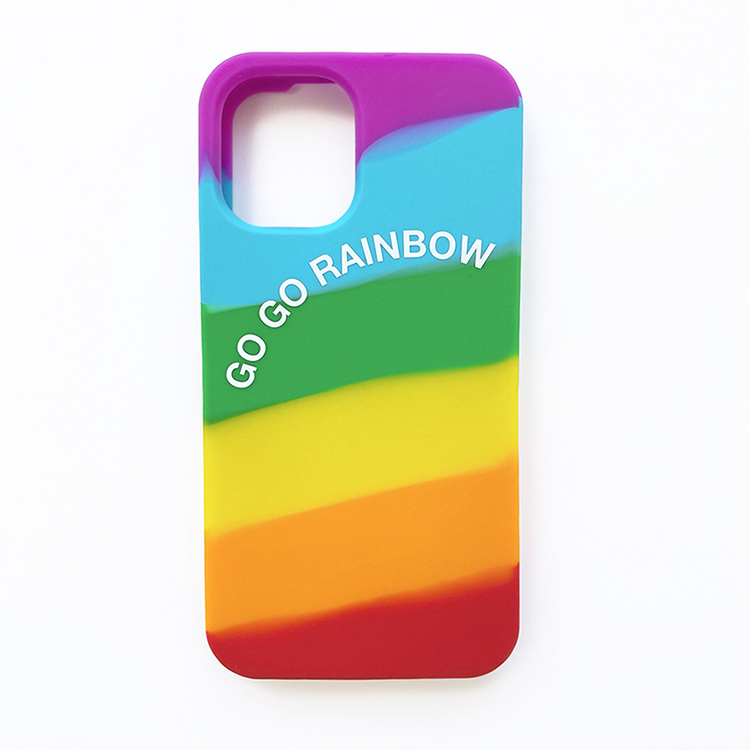Candies iPhone 12 mini - Simple系列 愛之彩虹