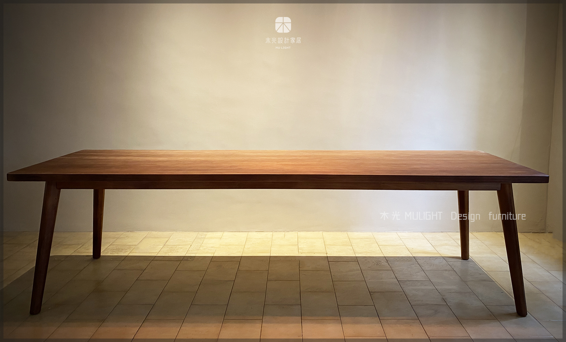 Finn北歐全實木餐桌(可訂製)