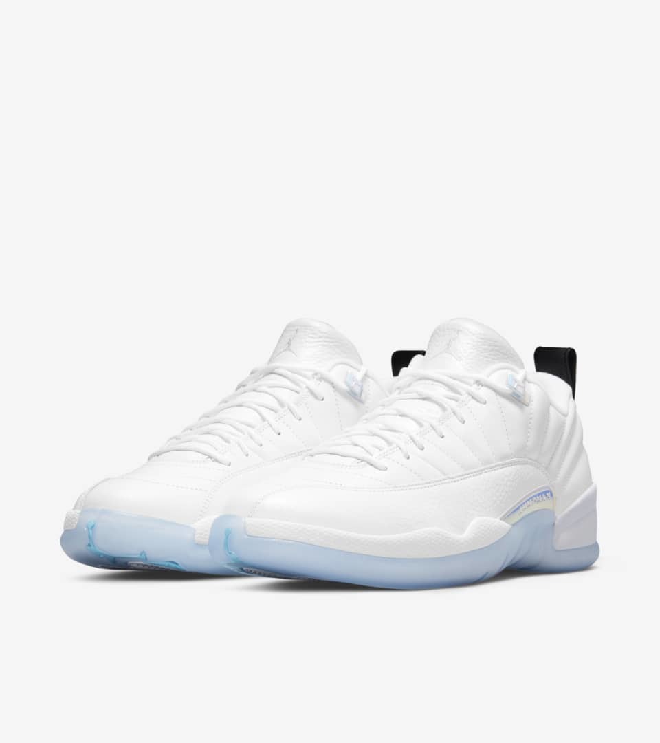 AIR JORDAN 12 RETRO LOW “Easter” 白粉藍男款DB0733-190 [MT