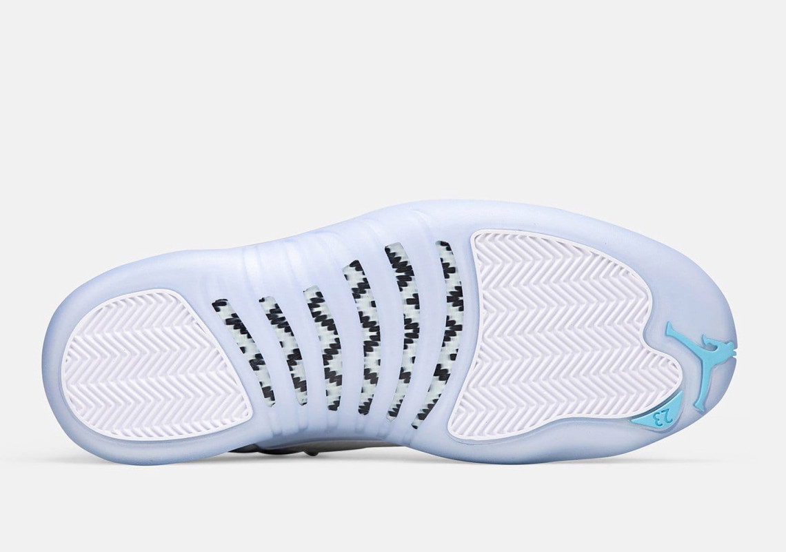 AIR JORDAN 12 RETRO LOW “Easter” 白粉藍男款DB0733-190 [MT