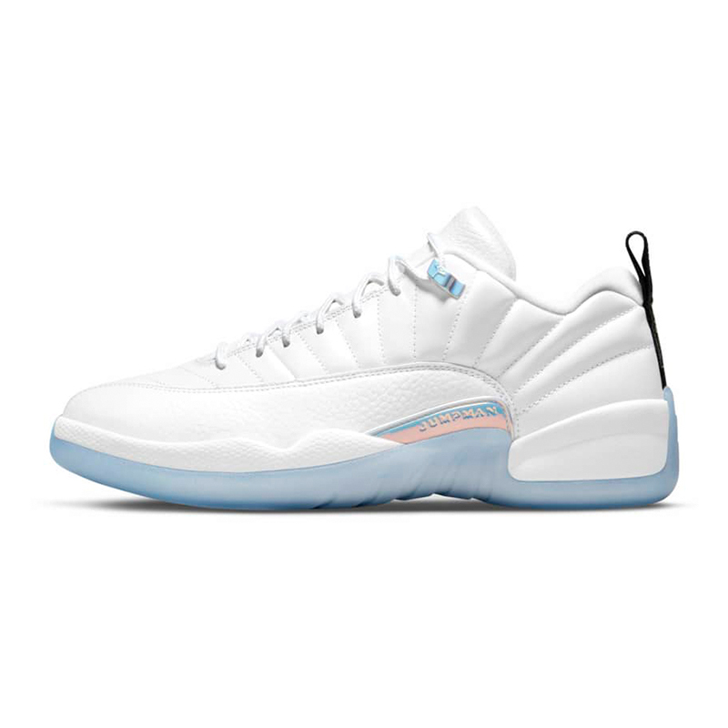 AIR JORDAN 12 RETRO LOW “Easter” 白粉藍男款DB0733-190 [MT