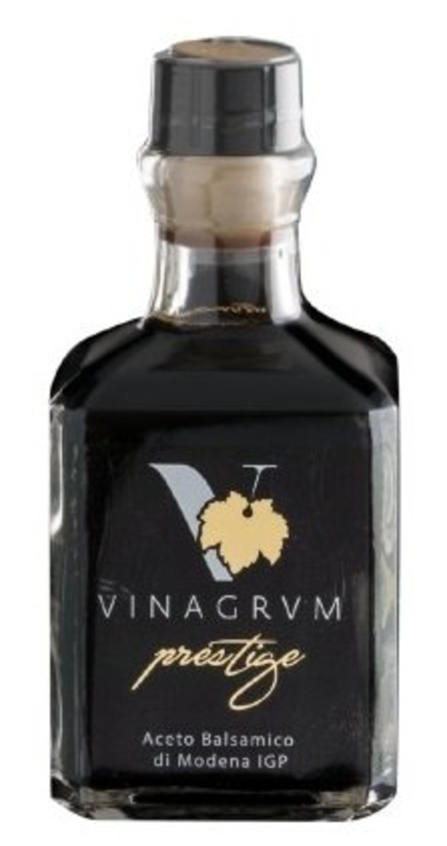 ANDREA MILANO  Vinagrum Prestige 金葉特濃頂級意大利天然陳醋(葡萄黑醋) 250ml 無麩質