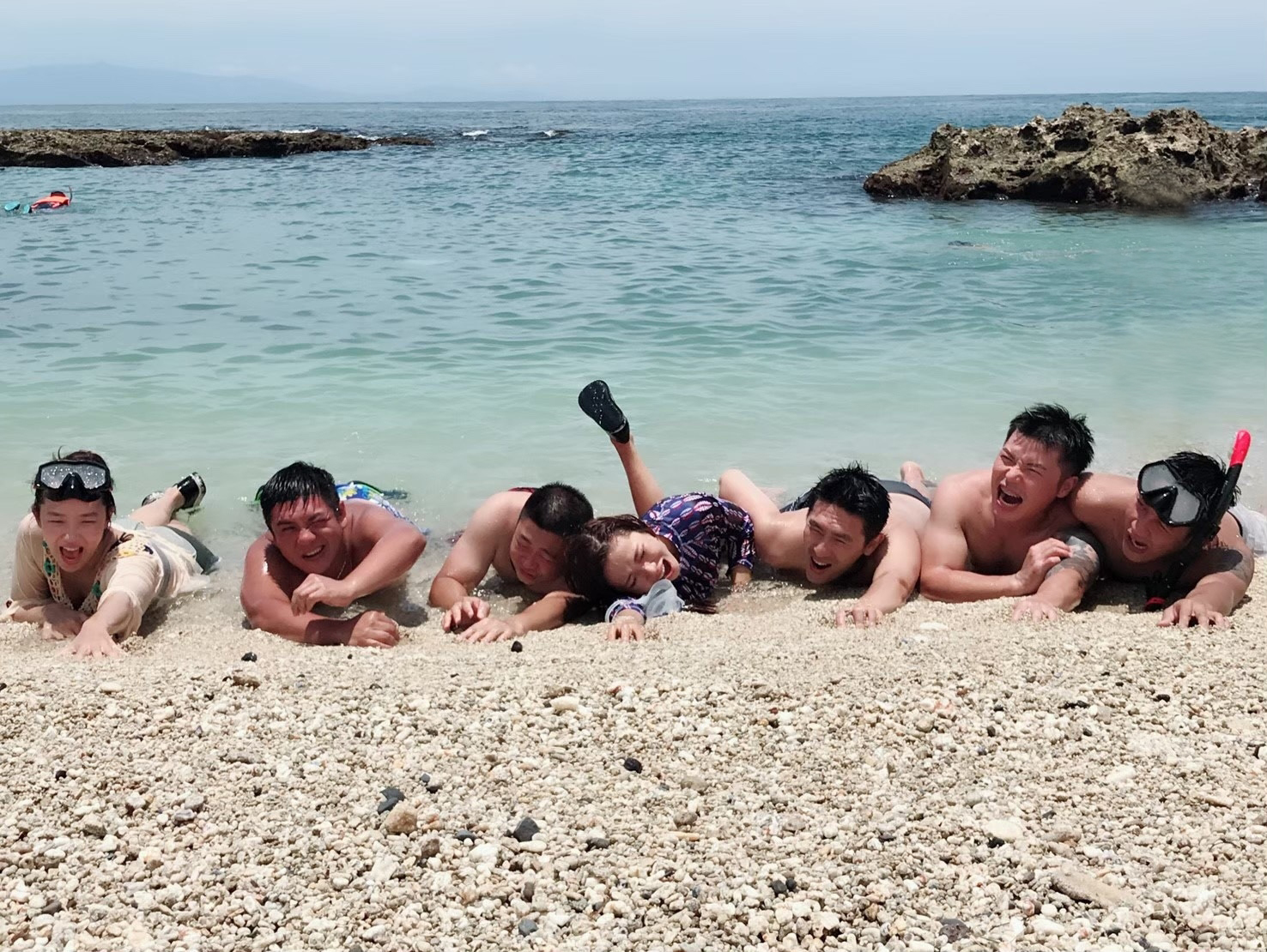 部落格-小琉球瘋玩厚石群礁