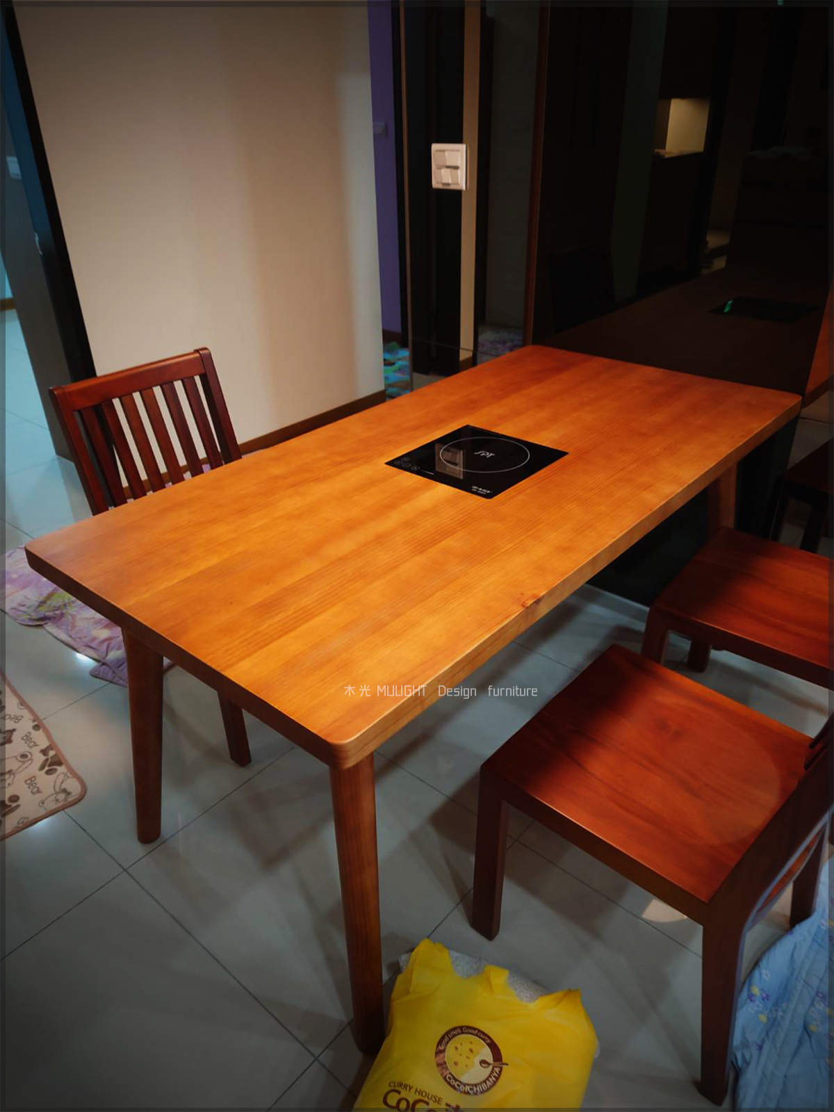 Finn北歐全實木餐桌(可訂製)