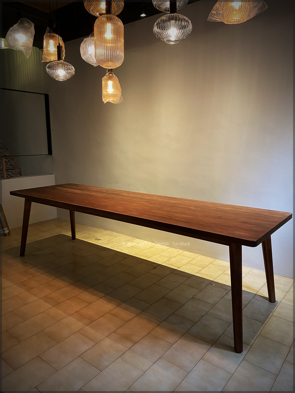 Finn北歐全實木餐桌(可訂製)