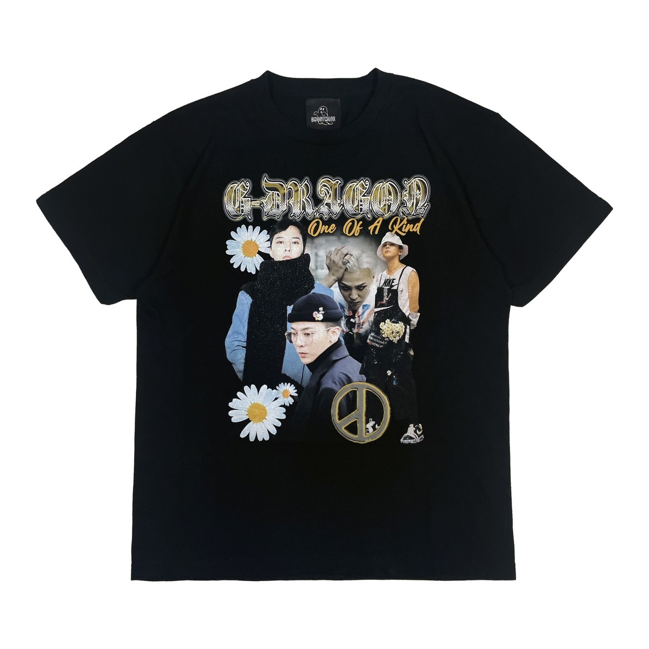 GHOST MADE  《 G-DRADON 》GD 權志龍 雛菊 短袖 T GhostMade