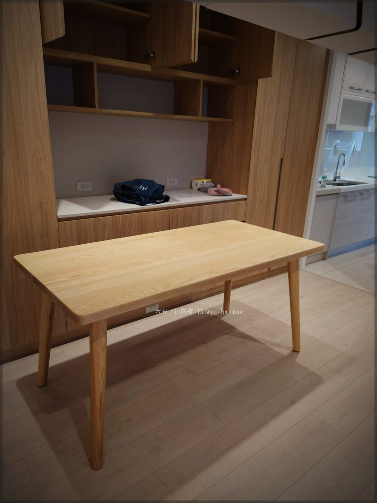 Finn北歐梣木全實木餐桌(可訂製)