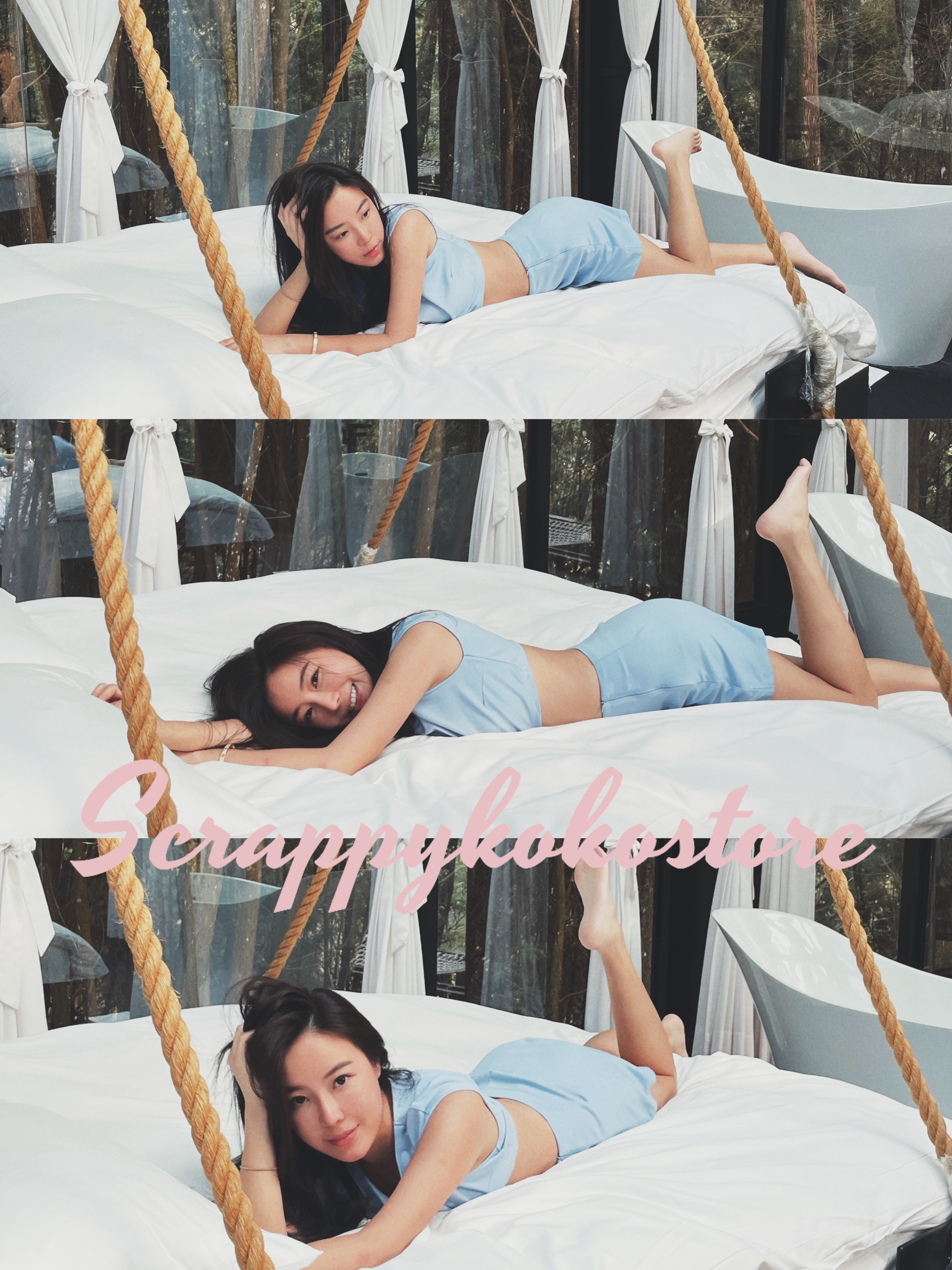 It’s me 熟悉的我 軟棉質感套裝