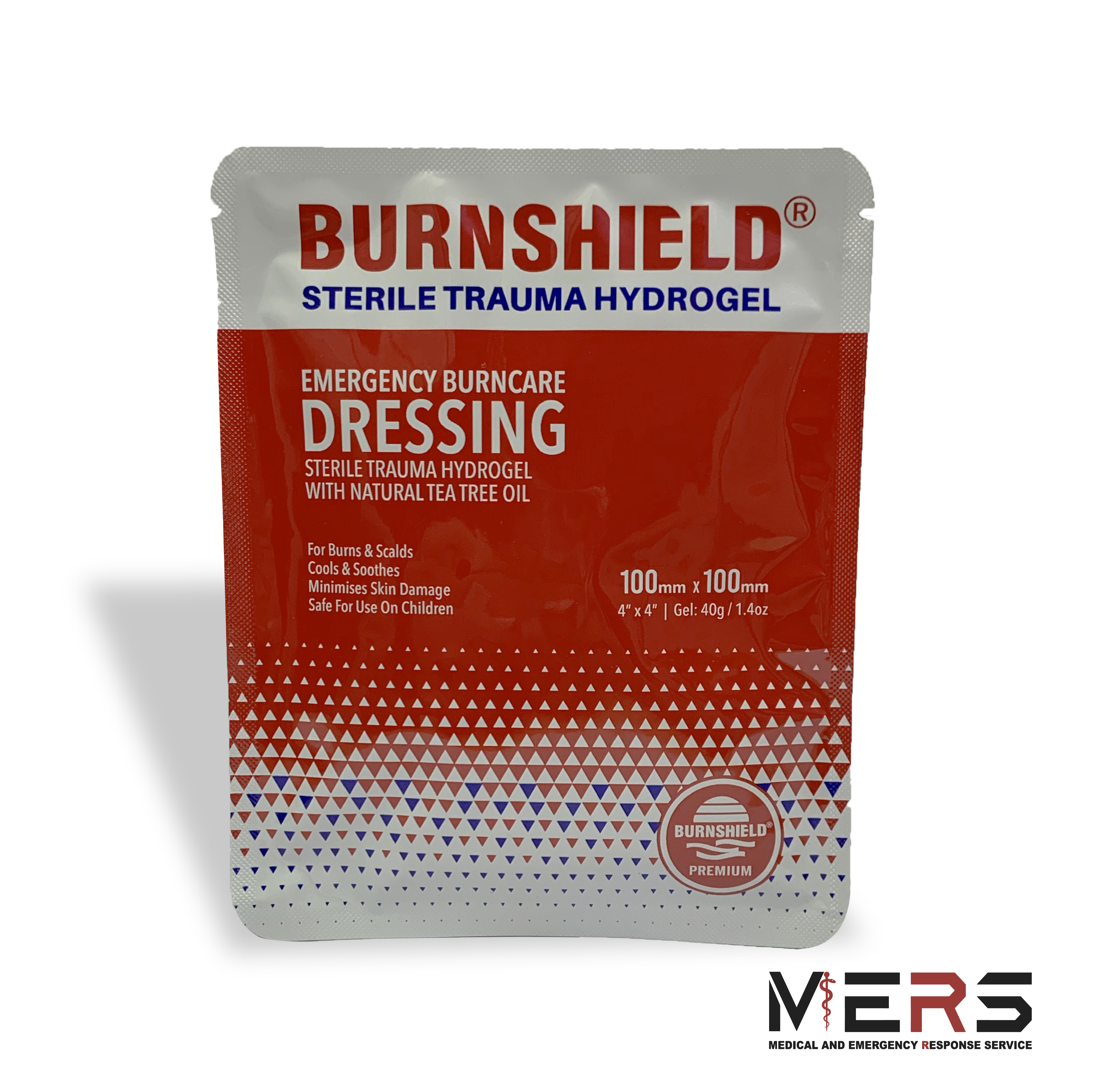 BURNSHIELD® 無菌燒燙傷敷料