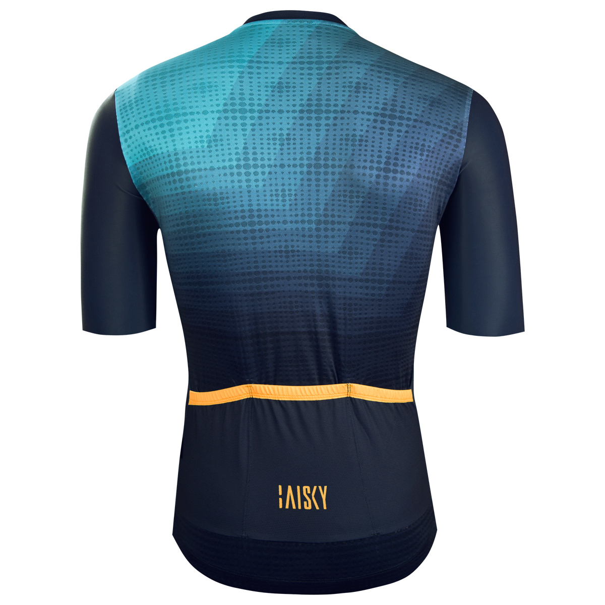 男款空力短車衣 變色龍 藍