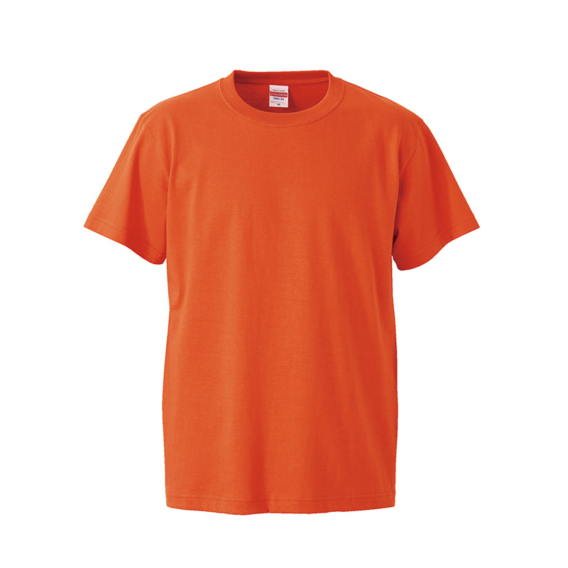 United Athle UA 5001-01 頂級柔棉5.6oz. 成人短T 加利福尼橘 3500101-498 [EW]