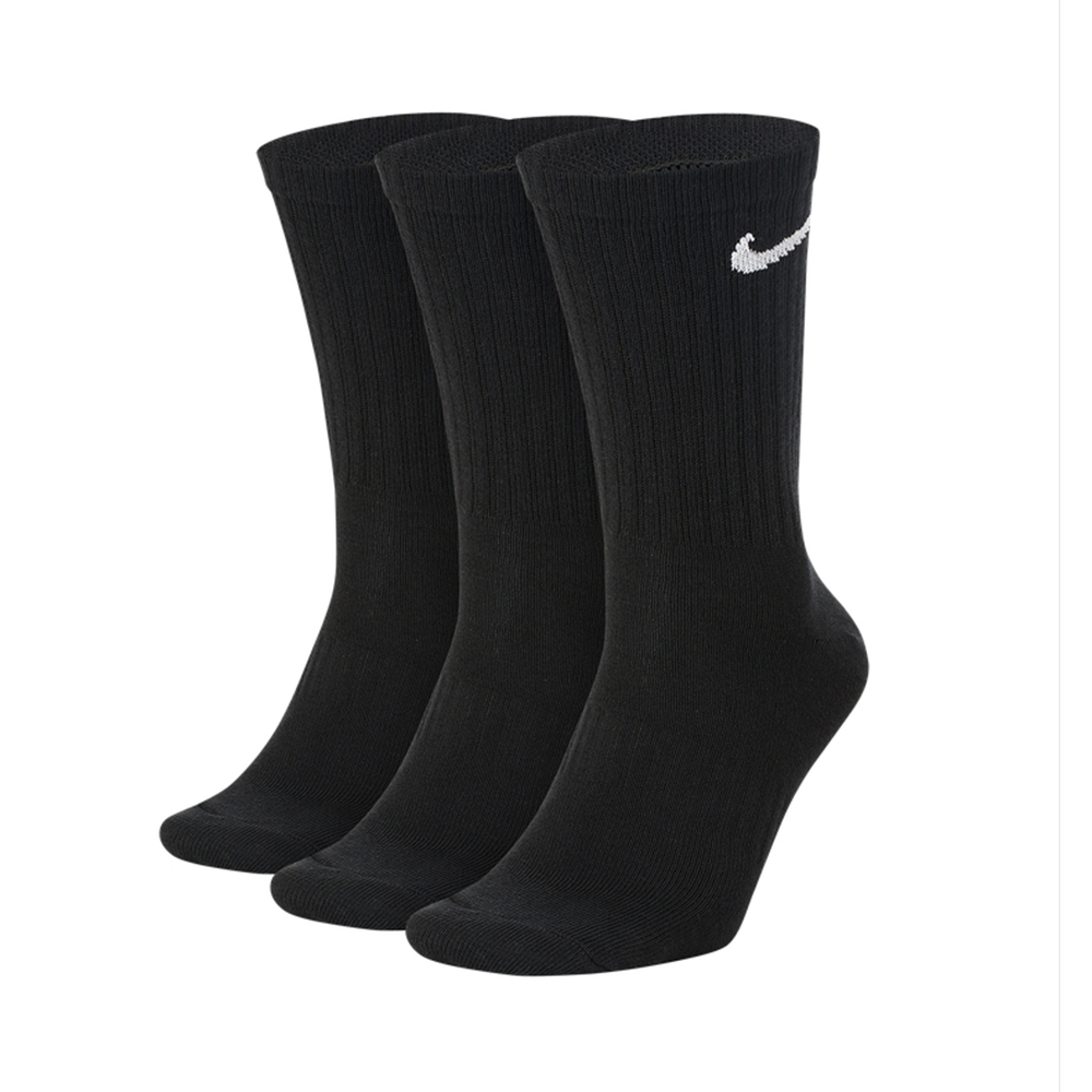 Nike Everyday Lightweight 黑色 三入 長襪 運動襪 SX7676-010
