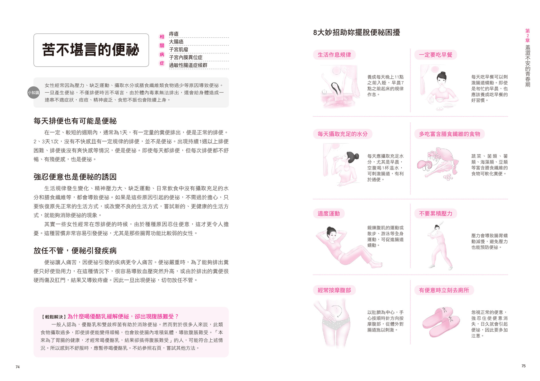 [任選五本$999] 女人一定要看的健康寶典