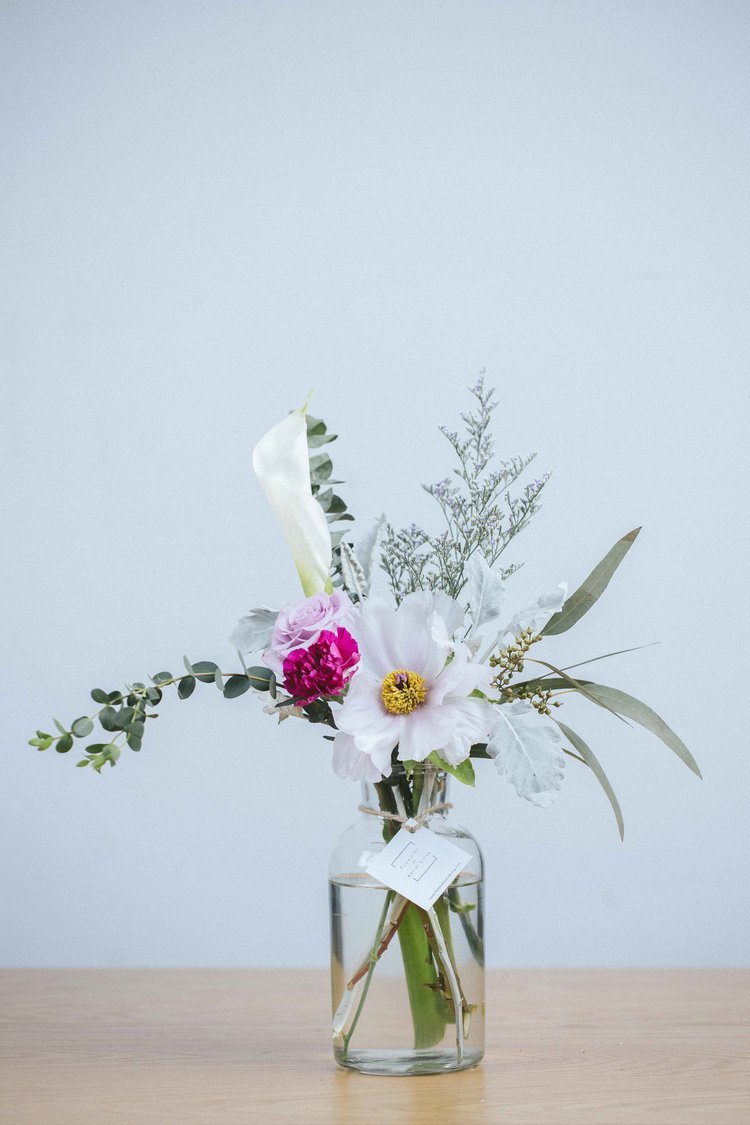 Mamma Mia Flower Jars (with Gift Card)