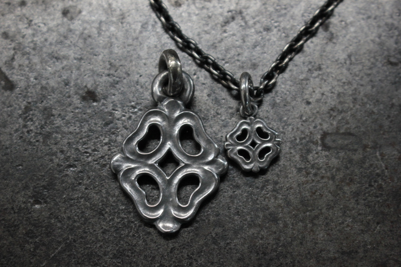 FCT-148 象徵三葉草小號吊墜