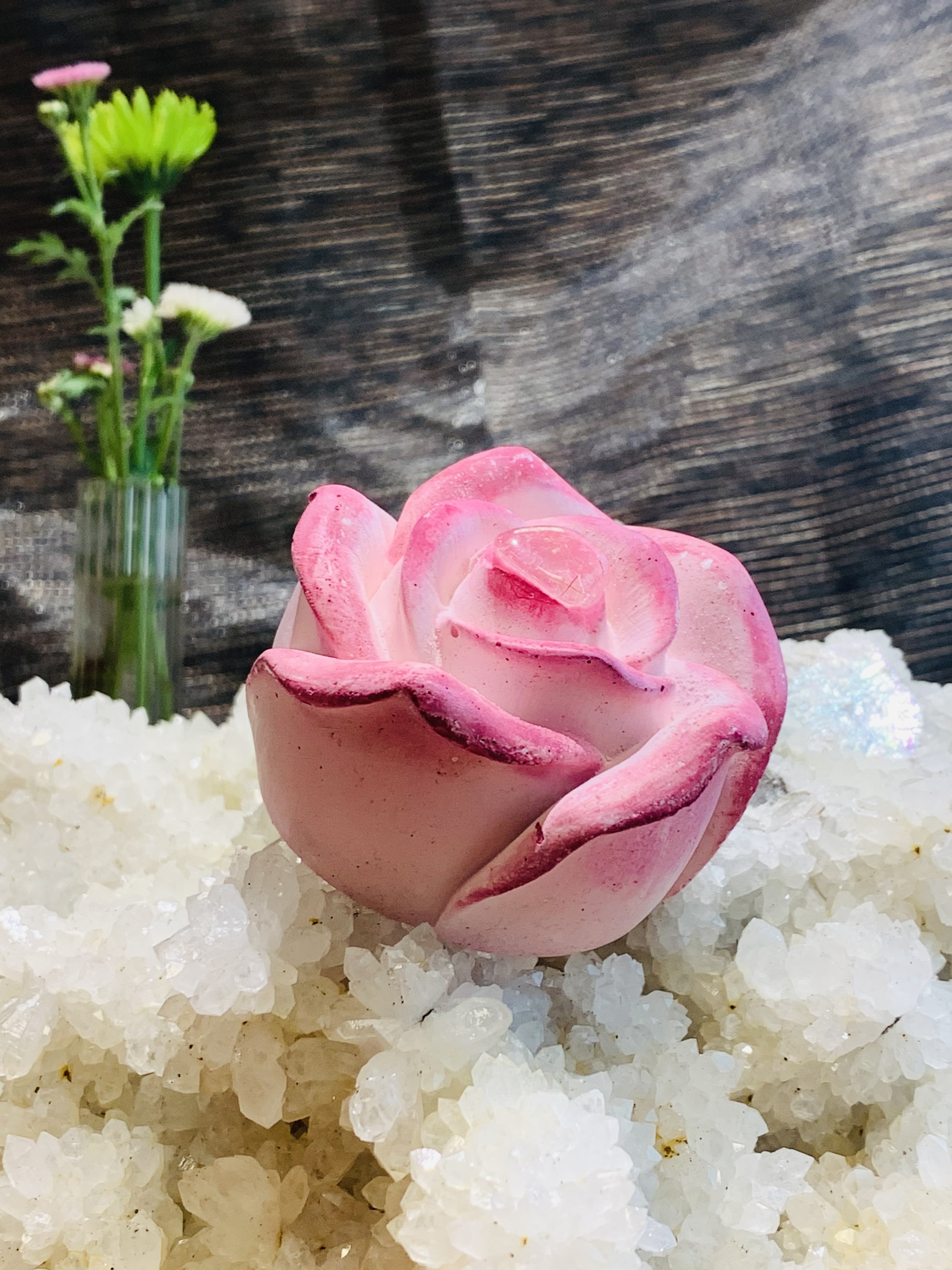 水晶能量擴香花