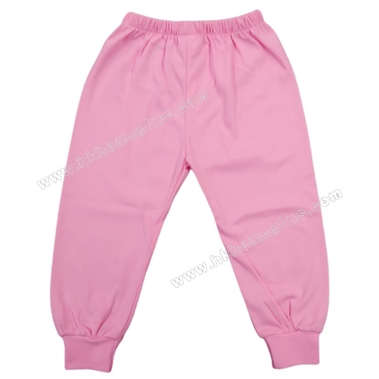 2條裝 Koma Land: 童裝素色雙面束腳褲 BE374 BE375 (8-18碼)